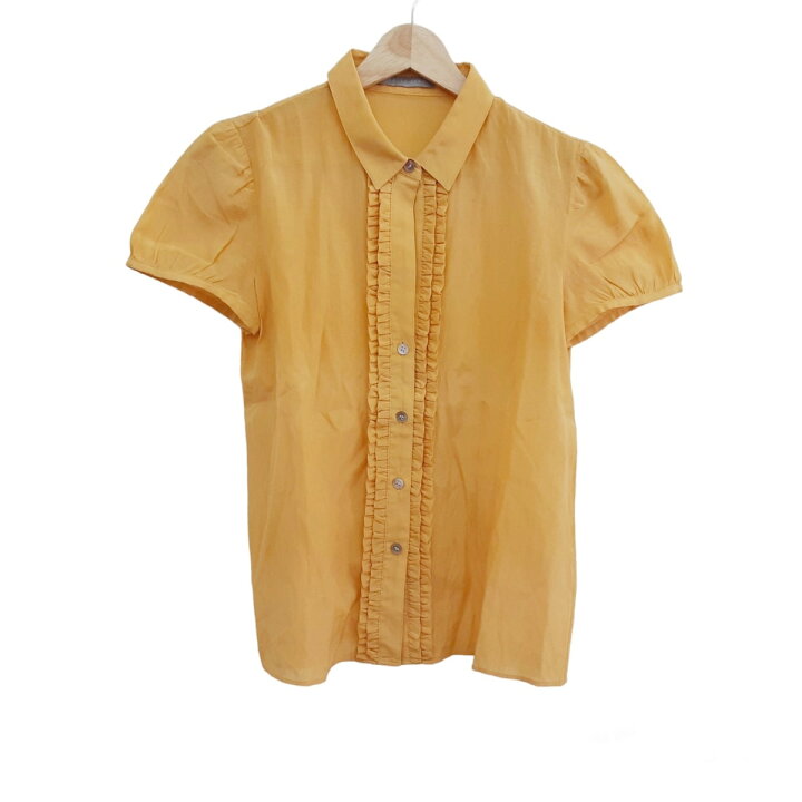 楽天市場】【中古】theory luxe(セオリーリュクス) 半袖シャツブラウス 
