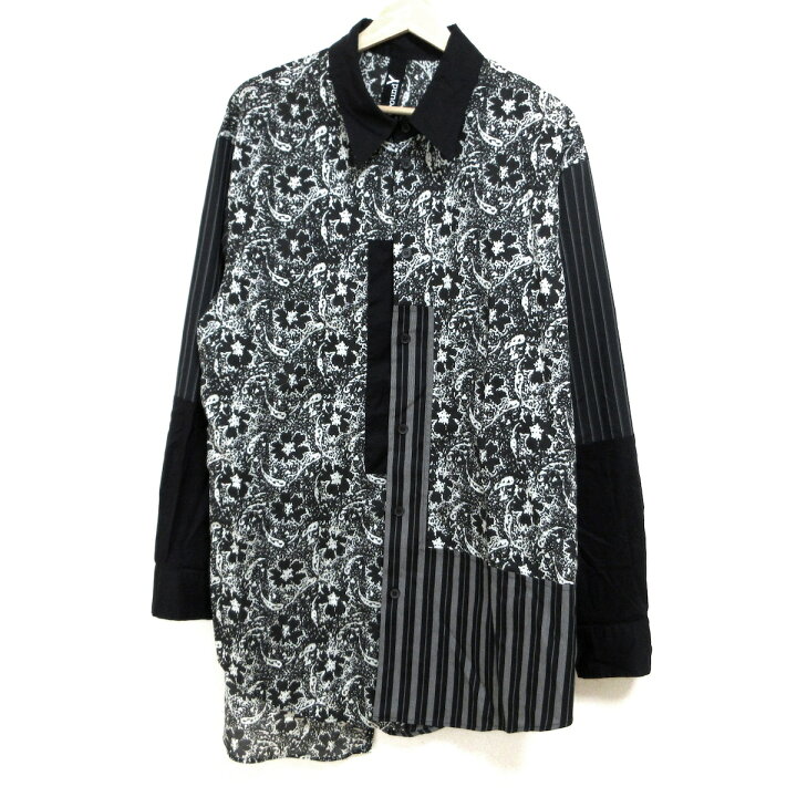 楽天市場】【中古】Ground Y(グラウンド ワイ) 長袖シャツ 花柄/ロング 