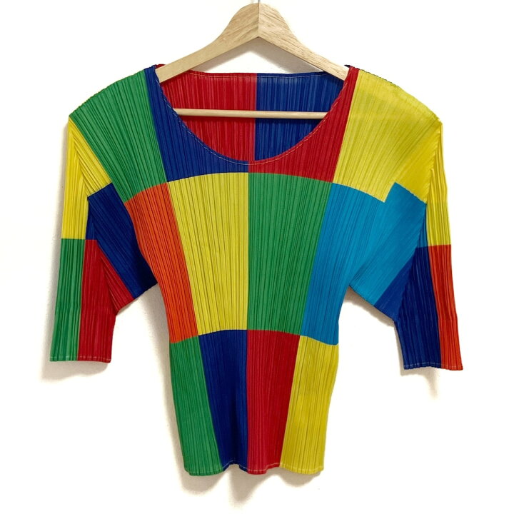 楽天市場】【中古】PLEATS PLEASE(プリーツプリーズ) 半袖 