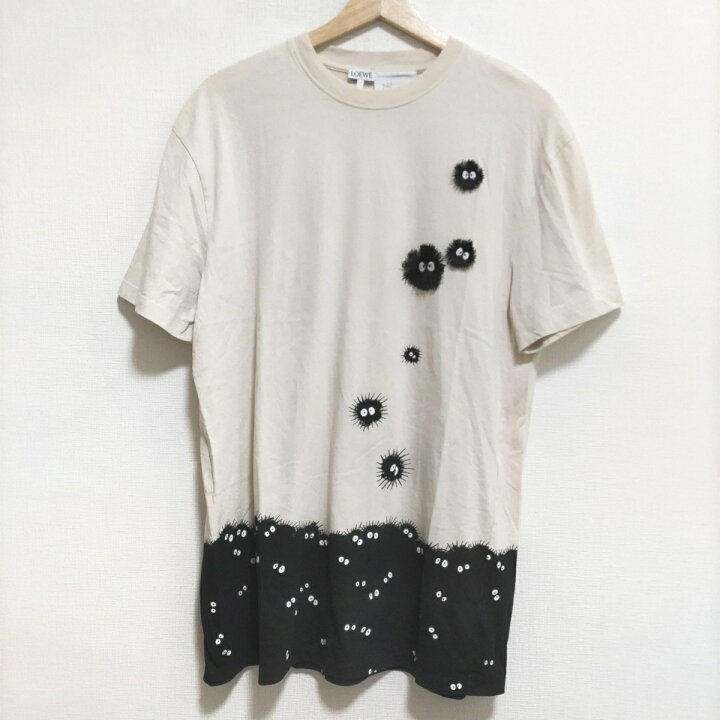 楽天市場】【中古】LOEWE(ロエベ) 半袖Tシャツ まっくろくろすけ 