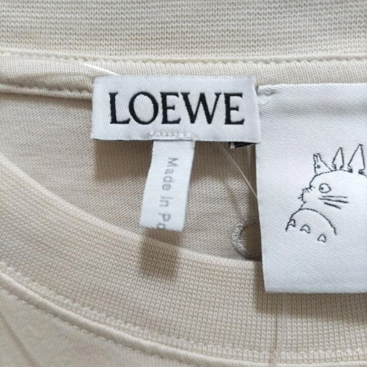 楽天市場】【中古】LOEWE(ロエベ) 半袖Tシャツ まっくろくろすけ 