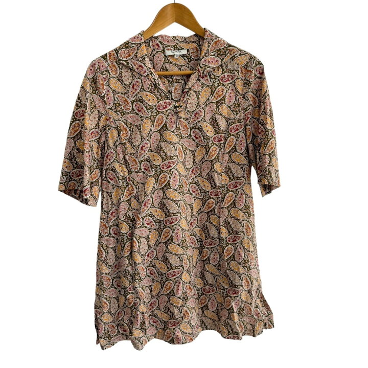楽天市場】【中古】Scapa(スキャパ) ワンピース 七分袖/ミニ 