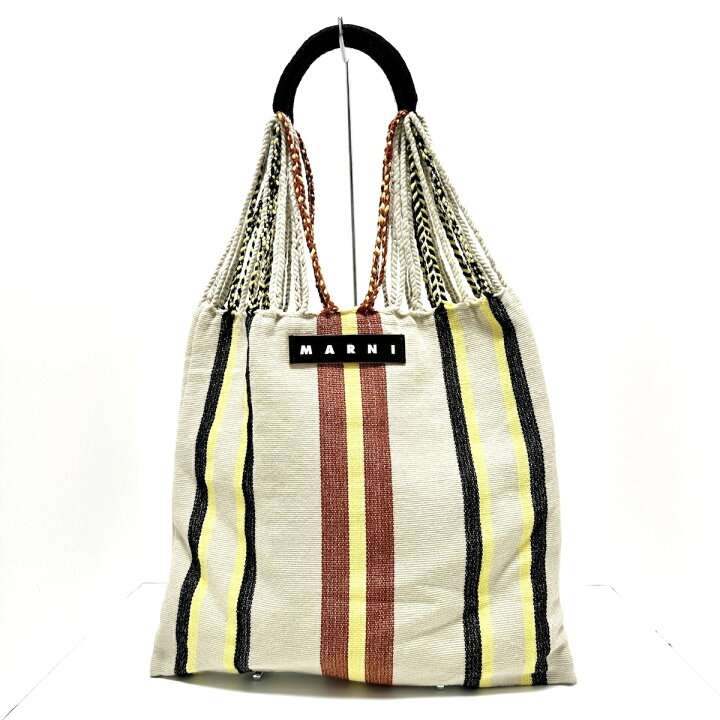 楽天市場】【中古】MARNI(マルニ) ハンモックバッグ トートバッグ  