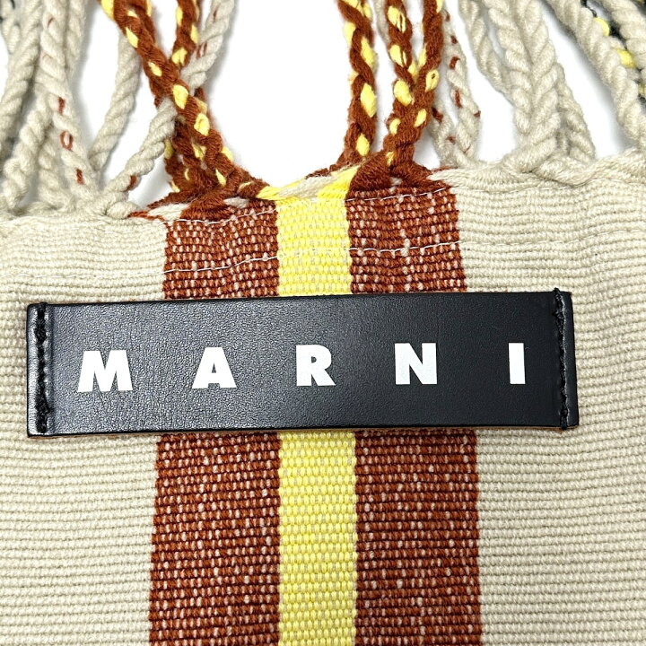 楽天市場】【中古】MARNI(マルニ) ハンモックバッグ トートバッグ  