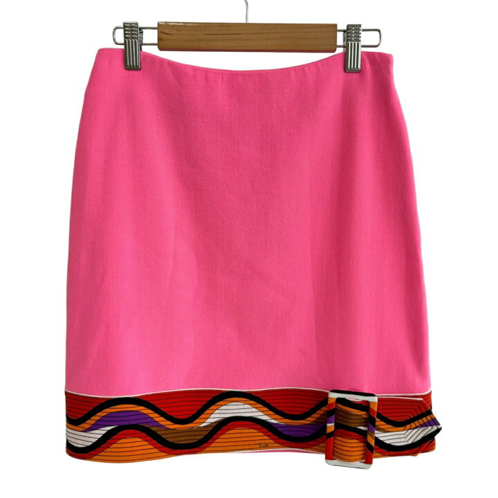 楽天市場】【中古】EMILIO PUCCI(エミリオプッチ) スカート ひざ丈 