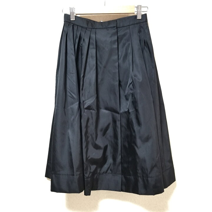 楽天市場】【中古】PRADA(プラダ) 巻きスカート ロング 黒 : ブラン 