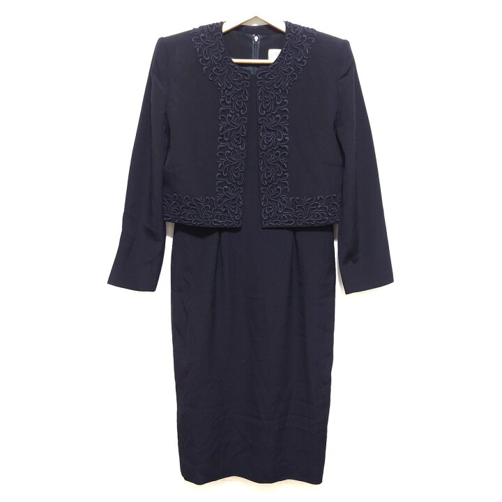 楽天市場】【中古】GIVENCHY(ジバンシー) ワンピーススーツ レース 黒  