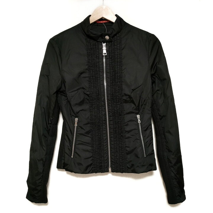 楽天市場】【中古】PRADA SPORT(プラダスポーツ) ブルゾン 長袖/春/秋  