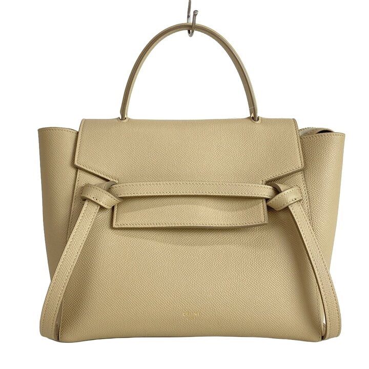 楽天市場】【新着】【中古】CELINE(セリーヌ) ベルトバッグマイクロ 