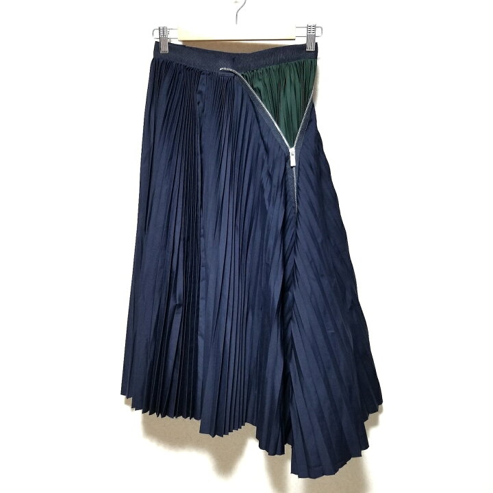 楽天市場】【新着】【中古】Sacai(サカイ) ロングスカート プリーツ 