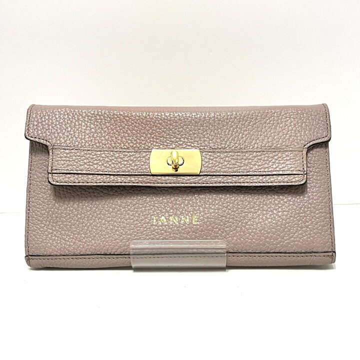 楽天市場】【中古】IANNE(イアンヌ) 財布 ショルダーウォレット ピンク 