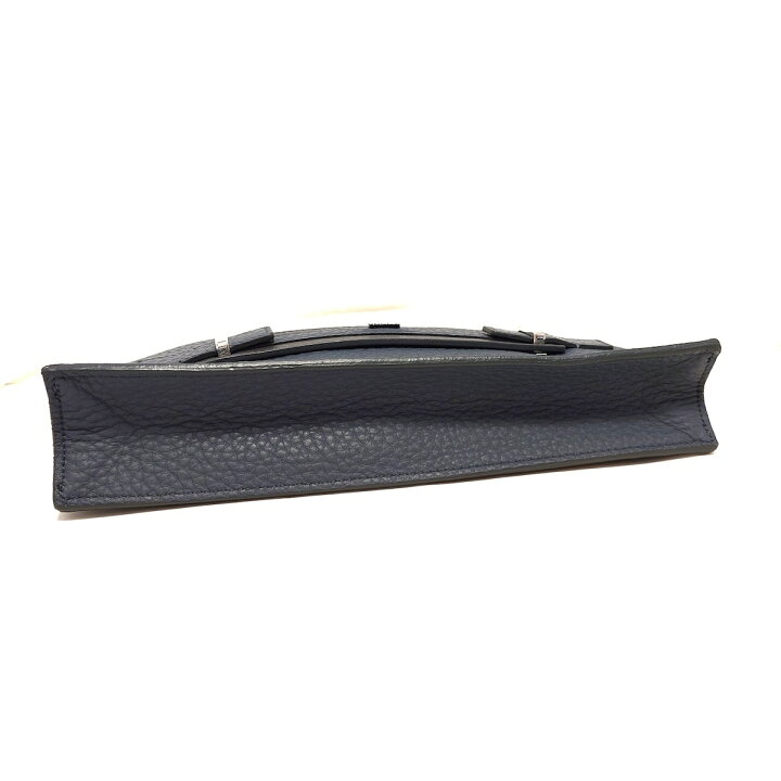 楽天市場】【中古】FURLA(フルラ) ジョーヴェ クラッチバッグ グレー 