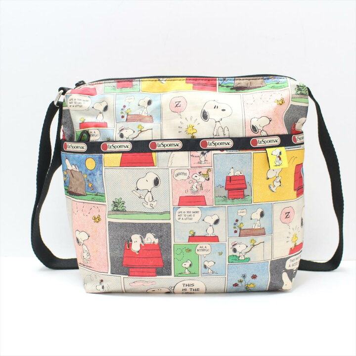 楽天市場】【中古】LESPORTSAC(レスポートサック) ショルダーバッグ  