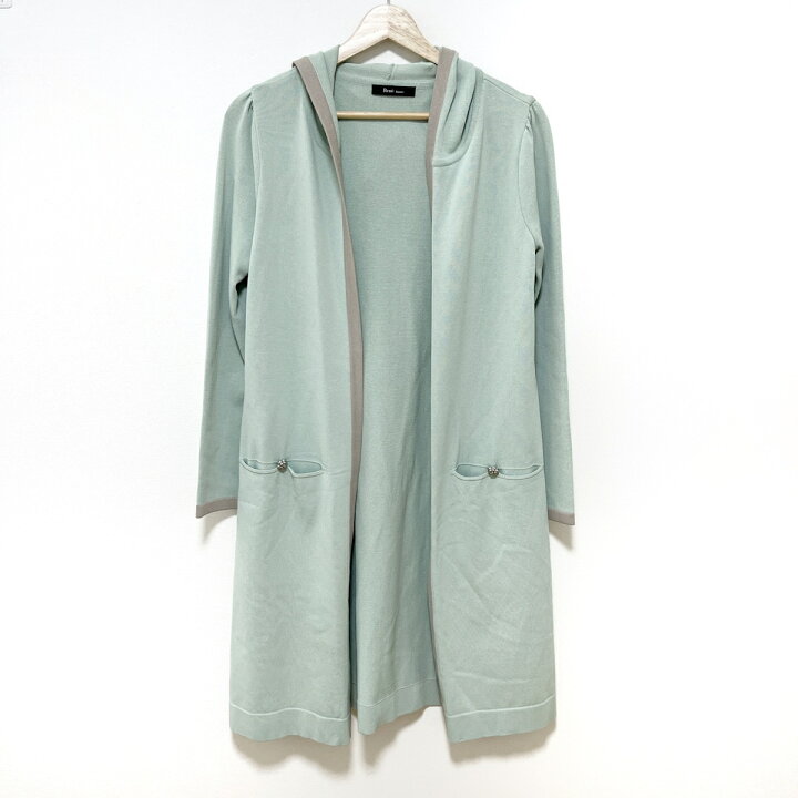 楽天市場】【中古】Rene(ルネ) カーディガン 長袖/ロング丈 ライト  