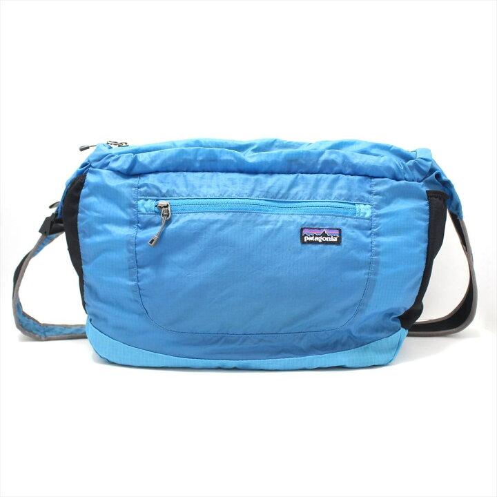 楽天市場】【中古】Patagonia(パタゴニア) ショルダーバッグ ブルー 