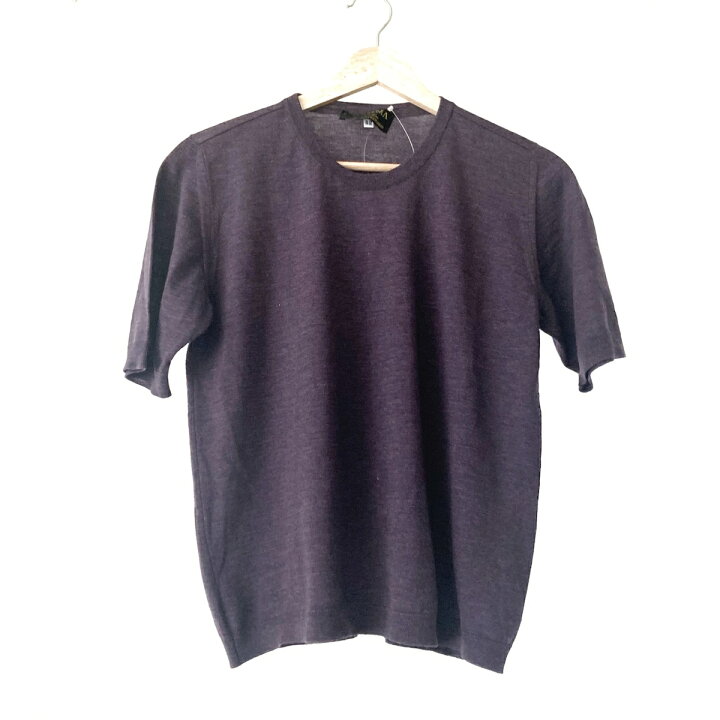 楽天市場】【中古】Leilian(レリアン) 半袖セーター クルーネック 