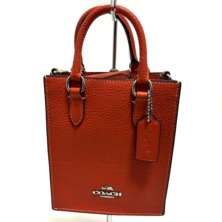 楽天市場】【中古】COACH(コーチ) ミニ トート・シグネチャー 