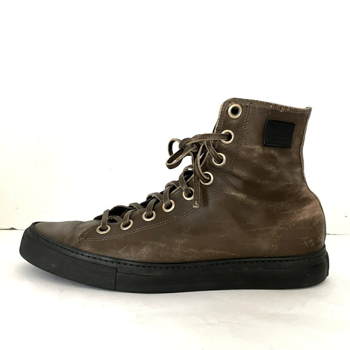 楽天市場】【中古】GUCCI(グッチ) ショートブーツ レースアップ ダーク  