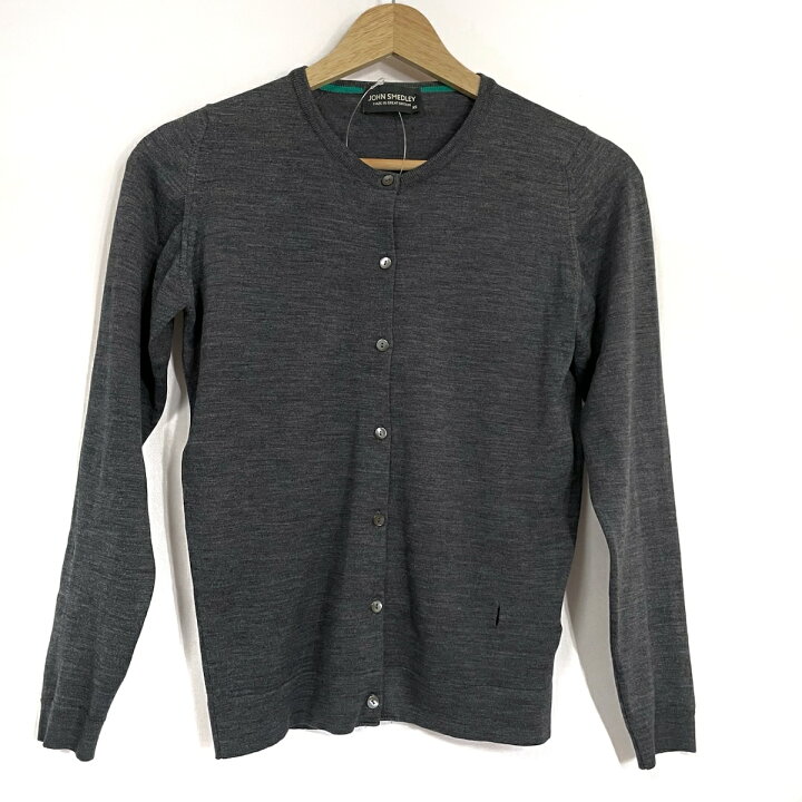 楽天市場】【中古】JOHN SMEDLEY(ジョンスメドレー) カーディガン 長袖 