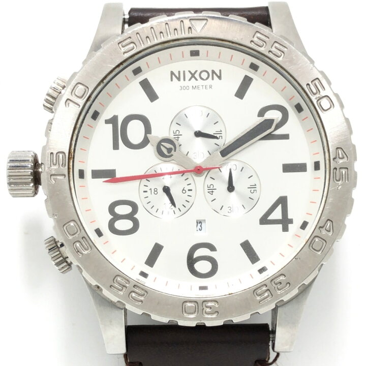 楽天市場】【中古】NIXON(ニクソン) SIMPLIFY 腕時計 左竜頭/クロノ 