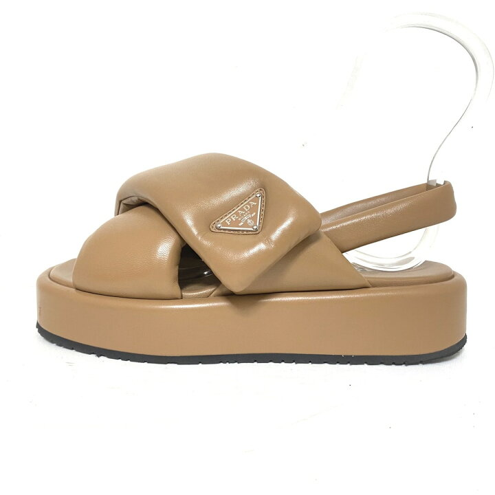 楽天市場】【中古】PRADA(プラダ) プラダ ソフト パデッドナッパレザー 