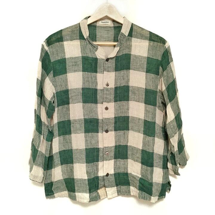 楽天市場】【中古】Plantation(プランテーション) 長袖シャツブラウス 