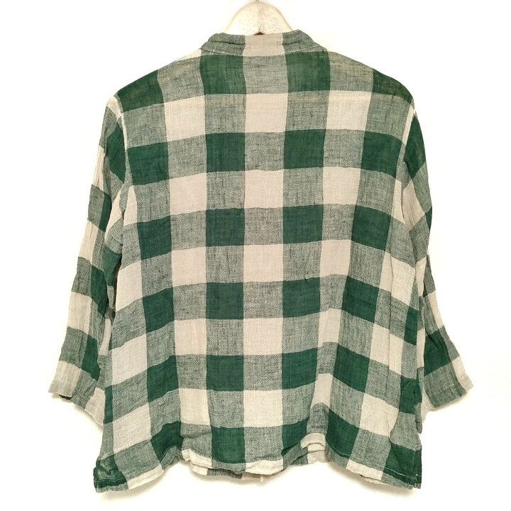 楽天市場】【中古】Plantation(プランテーション) 長袖シャツブラウス 
