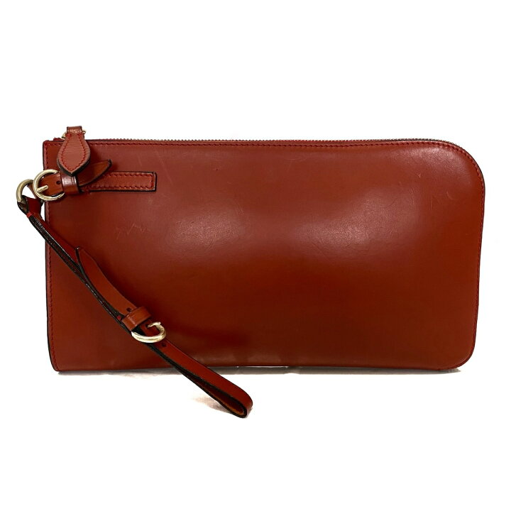 楽天市場】【中古】BoldriniSelleria(ボルドリーニセレリア) クラッチ  