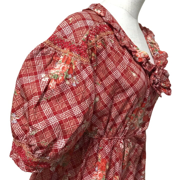 楽天市場】【新着】【中古】PINK HOUSE(ピンクハウス) ワンピース 半袖  