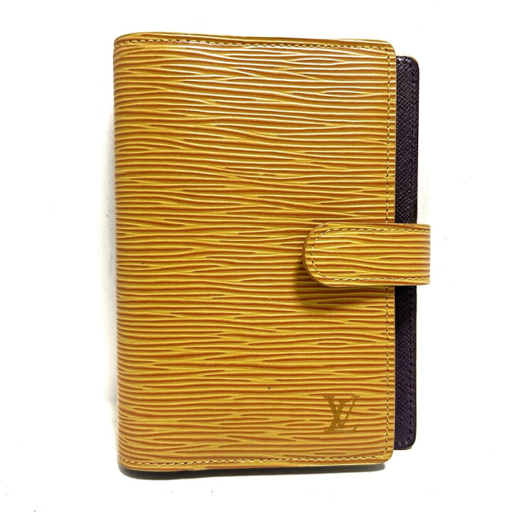 楽天市場】【中古】LOUIS VUITTON(ルイヴィトン) アジェンダPM 手帳 