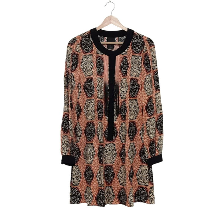 楽天市場】【中古】ANNA SUI(アナスイ) ワンピース レギュラーカラー  