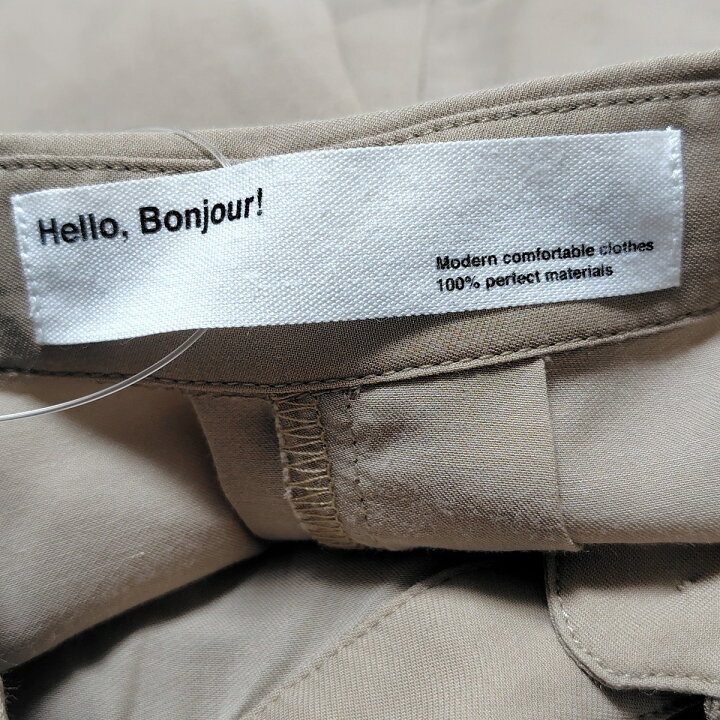 楽天市場】【中古】hello,bonjour!(ハローボンジュール) 長袖シャツ 