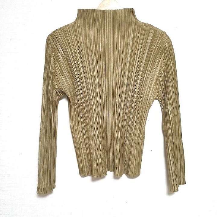 楽天市場】【中古】PLEATS PLEASE(プリーツプリーズ) 長袖カットソー 