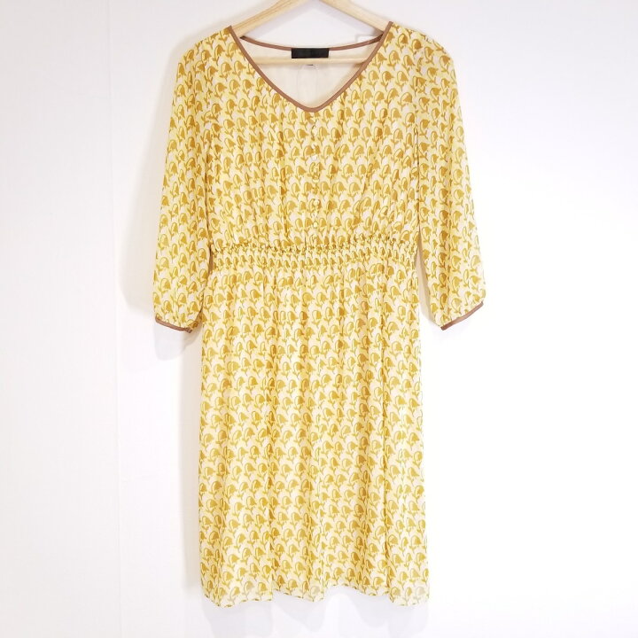 楽天市場】【中古】UNTITLED(アンタイトル) ワンピース 七分袖/ひざ丈  