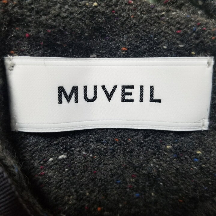 楽天市場】【中古】MUVEIL(ミュベール) 長袖セーター ハイネック/裾 