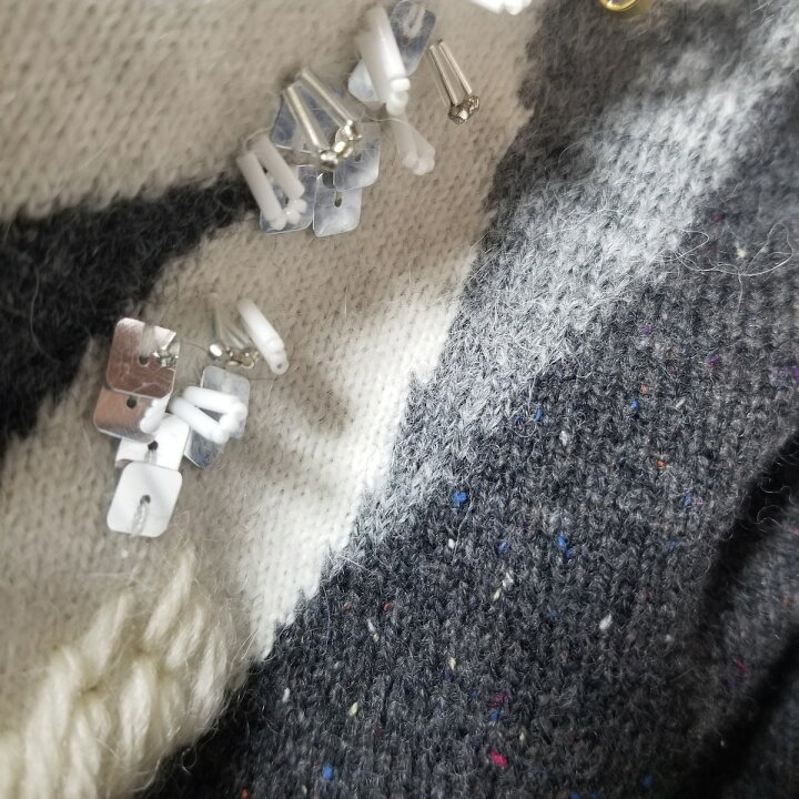 楽天市場】【中古】MUVEIL(ミュベール) 長袖セーター ハイネック/裾 