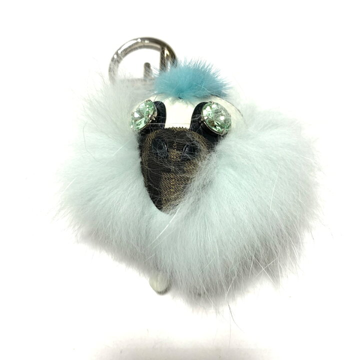 楽天市場】【中古】FENDI(フェンディ) スペースモンキー キーホルダー 