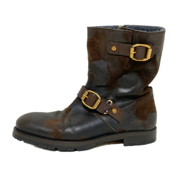楽天市場】【中古】JIMMY CHOO(ジミーチュウ) ショートブーツ ダーク 