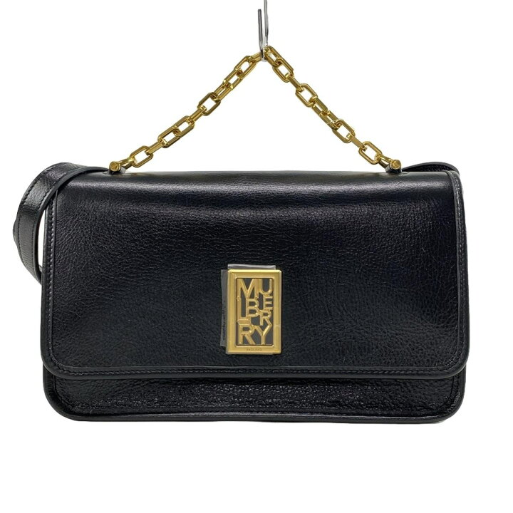 楽天市場】【中古】MULBERRY(マルベリー) サディ レクタングル 