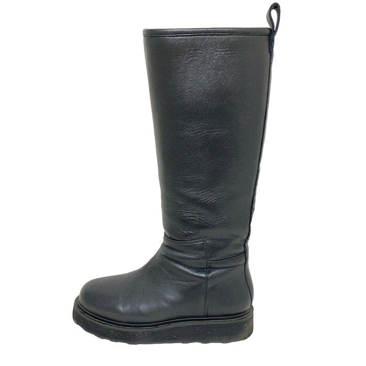 楽天市場】【中古】CAMINANDO(カミナンド) ロングブーツ 黒 レザー 