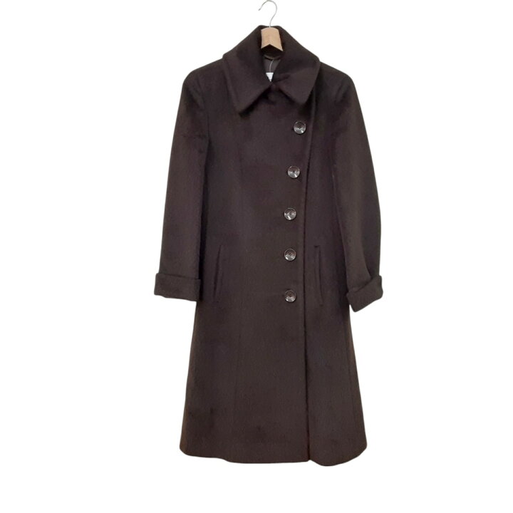 楽天市場】【中古】Max Mara(マックスマーラ) コート 長袖/アルパカ  