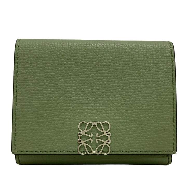 楽天市場】【中古】LOEWE(ロエベ) アナグラム トライフォールド 