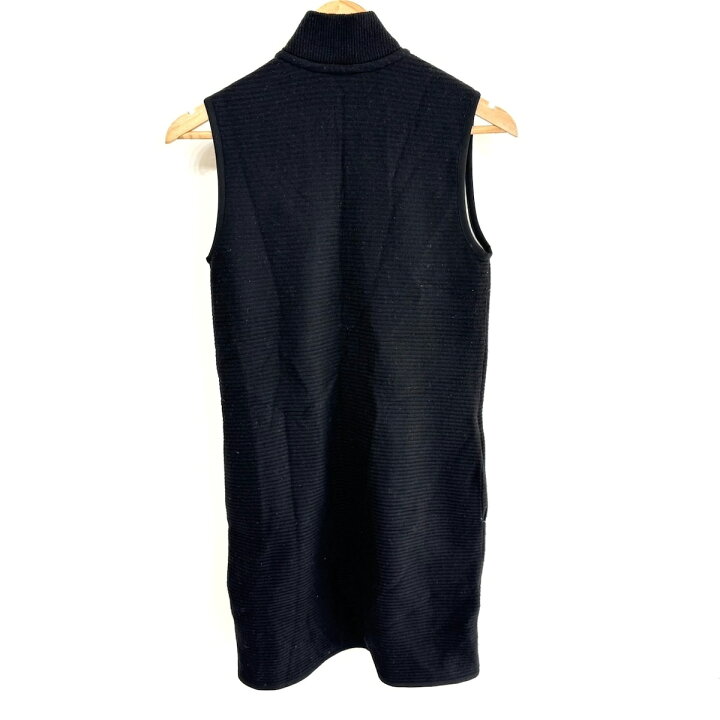 FOXEY NEWYORK collection ノースリーブワンピース 黒
