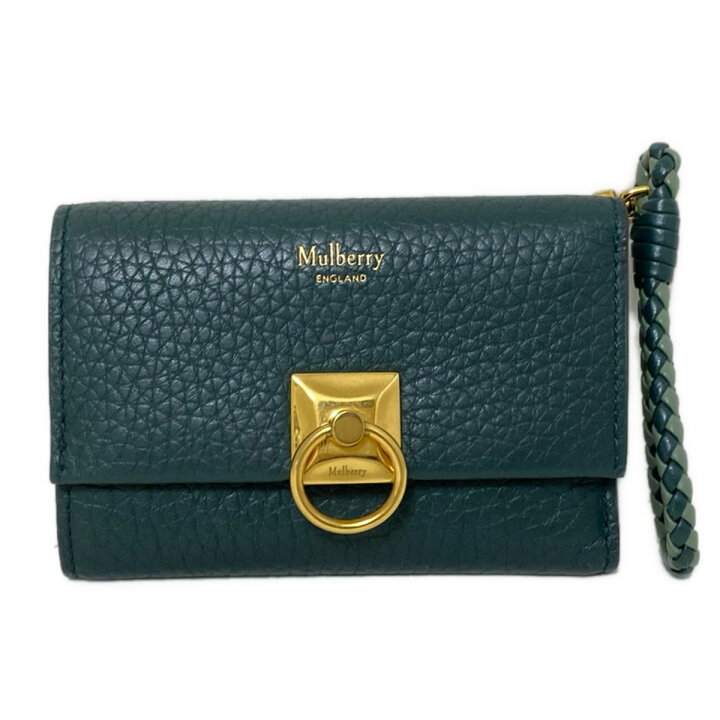 楽天市場】【新着】【中古】MULBERRY(マルベリー) アイリス トリ 
