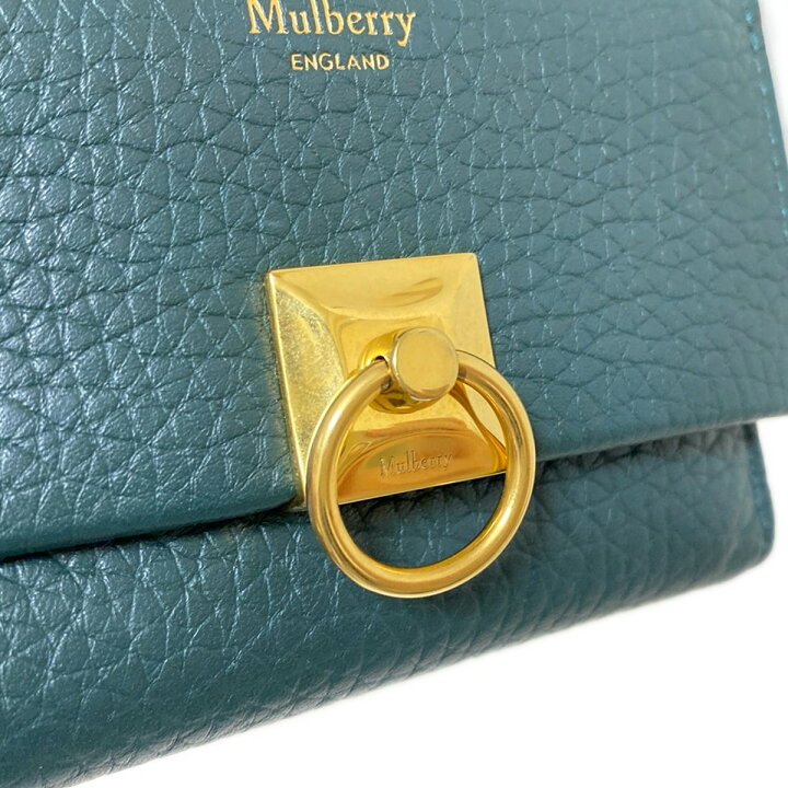 楽天市場】【新着】【中古】MULBERRY(マルベリー) アイリス トリ  