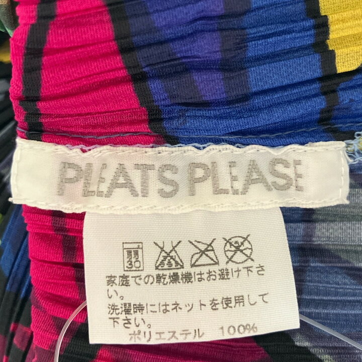 楽天市場】【中古】PLEATS PLEASE(プリーツプリーズ) 七分袖カットソー 
