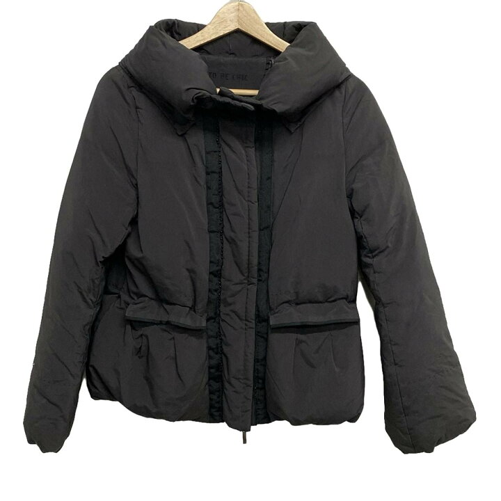 楽天市場】【中古】TO BE CHIC(トゥービーシック) ダウンジャケット 