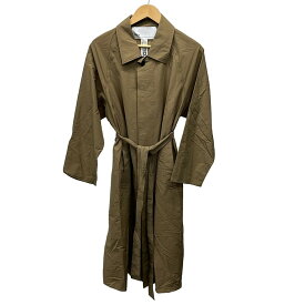 【中古】TICCA(ティッカ) コート 長袖/ロング丈/春/秋 ブラウン