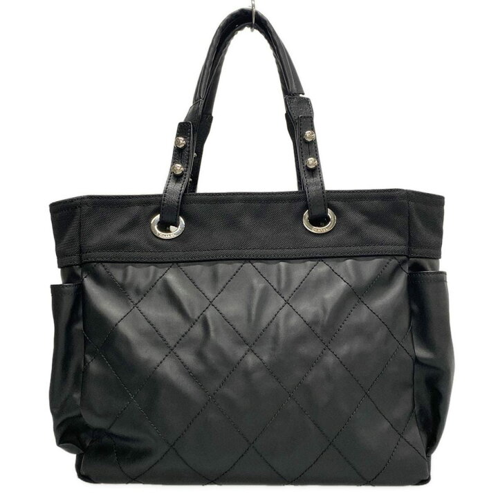 楽天市場】【中古】CHANEL(シャネル) パリビアリッツトートGM トート 