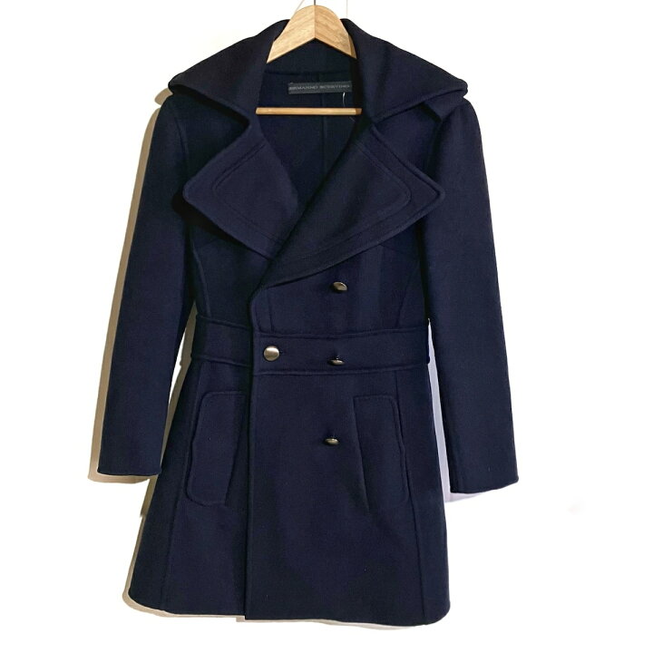 楽天市場】【中古】ERMANNO SCERVINO(エルマノシェルビーノ) コート 